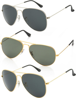 

Azmani Aviator Sunglasses(Multicolor)