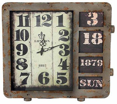 

Vishal Props Analog Copper Clock