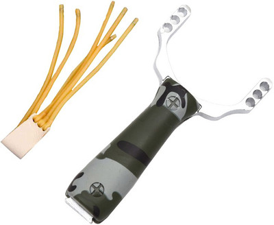 

Futaba Aluminium Alloy Outdoor SlingShot(Multicolor)