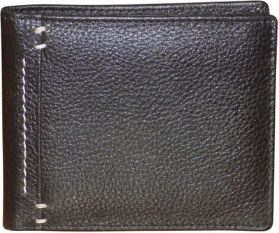 

Style 98 Men Black Genuine Leather Wallet(6 Card Slots)