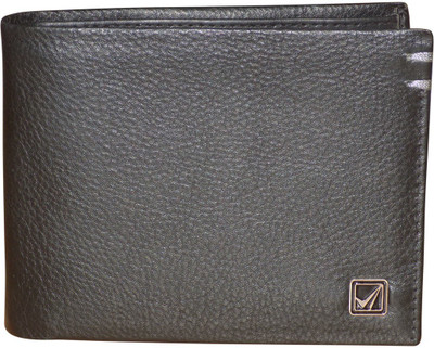 

Kan Black Pure Leather Card Holder Wallet/Document Holder for Men(Black)