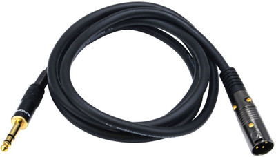 

Monoprice TV-out Cable Premier(Black, For Projector, 1.8288 m)