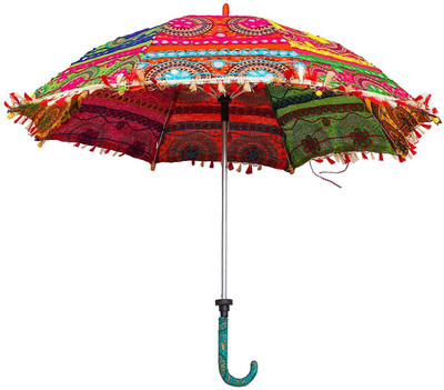 

GREENTOUCH KART43 Umbrella(Multicolor)