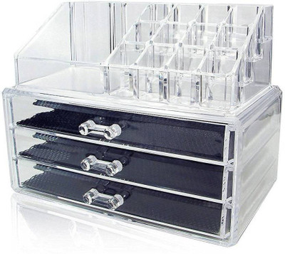 

Everyday Desire Acrylic cosmetic box makeup, multipurpose Vanity Box(clear)