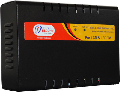 

POWER ESCORT PE 60030 Voltage Stabilizer for LED TV Upto 55" iinch(Black)