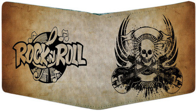 

PrintClub Men Multicolor Canvas Wallet(6 Card Slots)