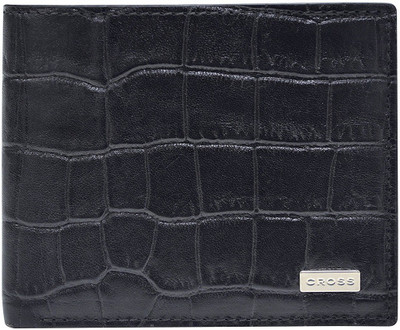 

Cross Men Black Genuine Leather Wallet(7 Card Slots)