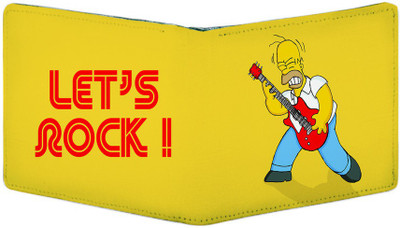 

PrintClub Men Multicolor Canvas Wallet(6 Card Slots)