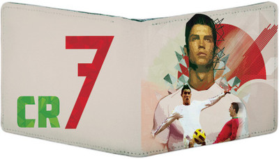 

PrintClub Men Multicolor Canvas Wallet(6 Card Slots)