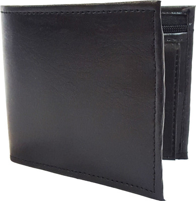 

Adamstone Men Black Artificial Leather Wallet(3 Card Slots)