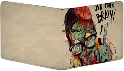 

PrintClub Men Multicolor Canvas Wallet(6 Card Slots)