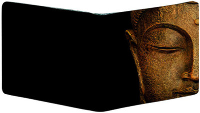 

PrintClub Men Multicolor Canvas Wallet(6 Card Slots)