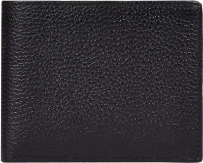 

Deparq Men Black Genuine Leather Wallet(6 Card Slots), Mpmdck-116black