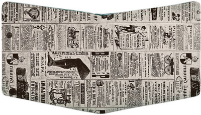 

PrintClub Men Multicolor Canvas Wallet(6 Card Slots)