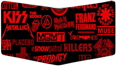 

PrintClub Men Multicolor Canvas Wallet(6 Card Slots)