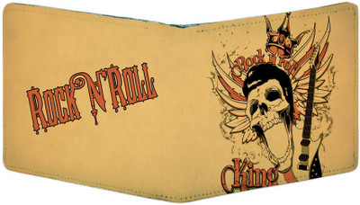 

PrintClub Men Multicolor Canvas Wallet(6 Card Slots)