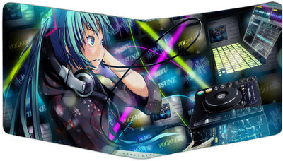 

PrintClub Men Multicolor Canvas Wallet(6 Card Slots)