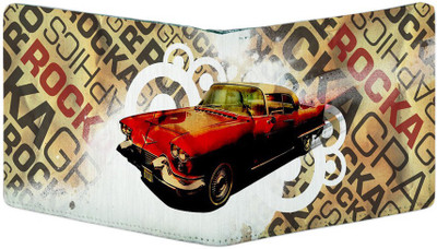 

PrintClub Men Multicolor Canvas Wallet(6 Card Slots)