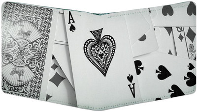 

PrintClub Men Multicolor Canvas Wallet(6 Card Slots)