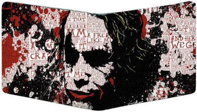 

PrintClub Men Multicolor Canvas Wallet(6 Card Slots)