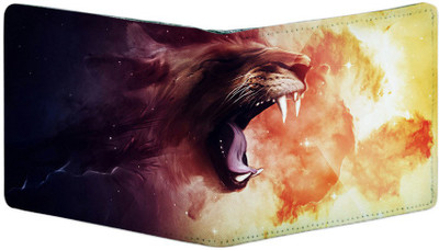 

PrintClub Men Multicolor Canvas Wallet(6 Card Slots)