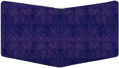 

PrintClub Men Multicolor Canvas Wallet(6 Card Slots)