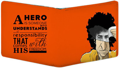

PrintClub Men Multicolor Canvas Wallet(6 Card Slots)
