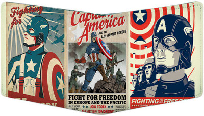 

PrintClub Men Multicolor Canvas Wallet(6 Card Slots)