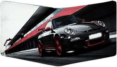 

PrintClub Men Multicolor Canvas Wallet(6 Card Slots)