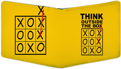

PrintClub Men Multicolor Canvas Wallet(6 Card Slots)