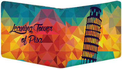 

PrintClub Men Multicolor Canvas Wallet(6 Card Slots)