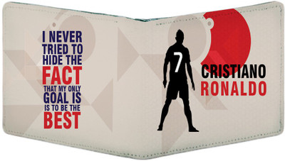 

PrintClub Men Multicolor Canvas Wallet(6 Card Slots)