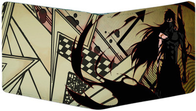 

PrintClub Men Multicolor Canvas Wallet(6 Card Slots)