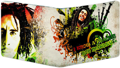 

PrintClub Men Multicolor Canvas Wallet(6 Card Slots)