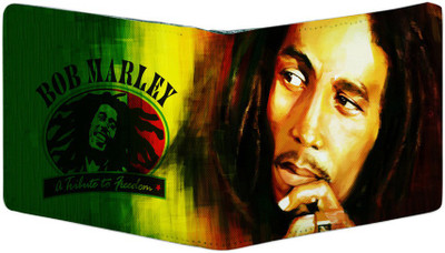 

PrintClub Men Multicolor Canvas Wallet(6 Card Slots)