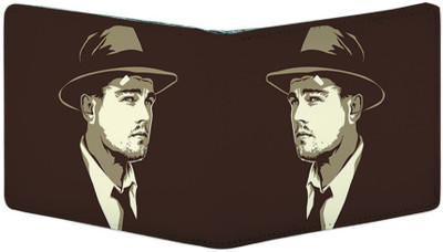 

PrintClub Men Multicolor Canvas Wallet(6 Card Slots)