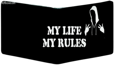 

PrintClub Men Multicolor Canvas Wallet(6 Card Slots)