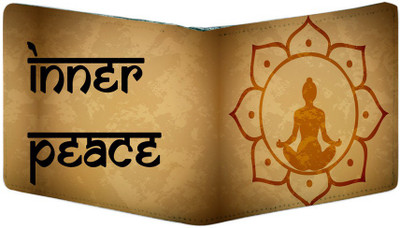 

PrintClub Men Multicolor Canvas Wallet(6 Card Slots)