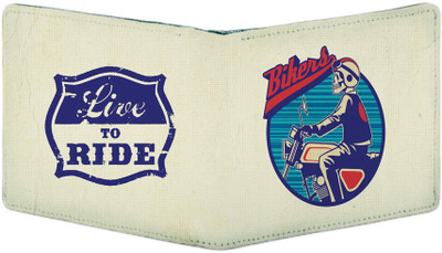 

PrintClub Men Multicolor Canvas Wallet(6 Card Slots)
