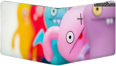 

PrintClub Men Multicolor Canvas Wallet(6 Card Slots)