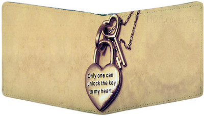 

PrintClub Men Multicolor Canvas Wallet(6 Card Slots)
