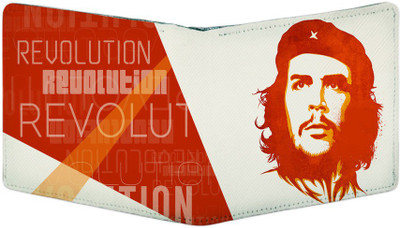 

PrintClub Men Multicolor Canvas Wallet(6 Card Slots)