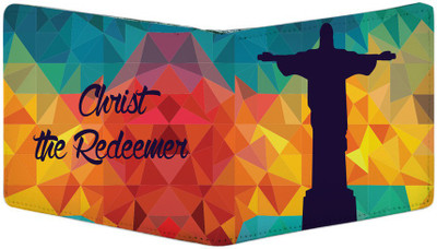 

PrintClub Men Multicolor Canvas Wallet(6 Card Slots)