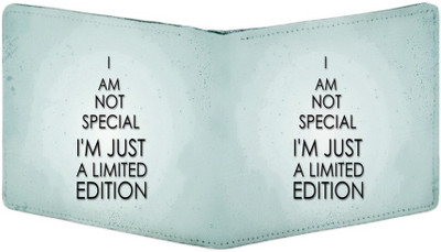 

PrintClub Men Multicolor Canvas Wallet(6 Card Slots)