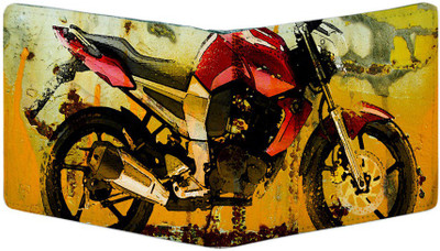 

PrintClub Men Multicolor Canvas Wallet(6 Card Slots)