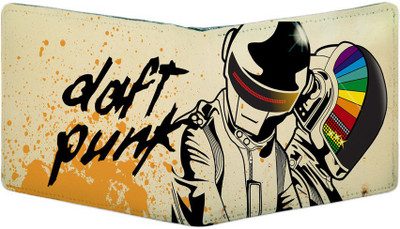 

PrintClub Men Multicolor Canvas Wallet(6 Card Slots)