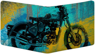 

PrintClub Men Multicolor Canvas Wallet(6 Card Slots)