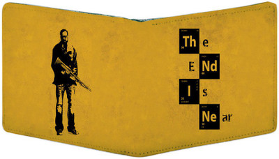 

PrintClub Men Multicolor Canvas Wallet(6 Card Slots)