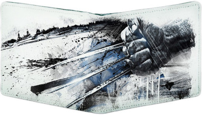 

PrintClub Men Multicolor Canvas Wallet(6 Card Slots)