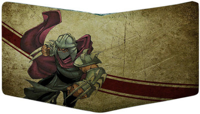 

PrintClub Men Multicolor Canvas Wallet(6 Card Slots)